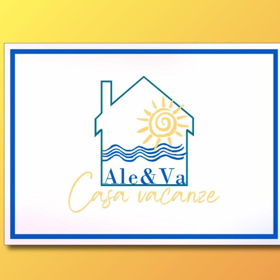 Casa Vacanze Ale&Va อเลซิโอ ภายนอก รูปภาพ
